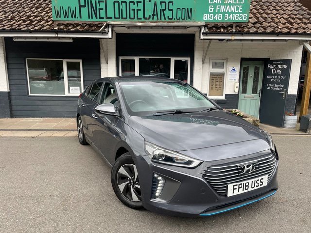 2018 HYUNDAI IONIQ