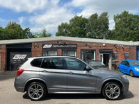 USED 2017 17 BMW X3 2.0 20d M Sport SUV 5dr Diesel Auto xDrive Euro 6 (s/s) (190 ps) 