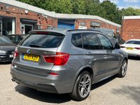 USED 2017 17 BMW X3 2.0 20d M Sport SUV 5dr Diesel Auto xDrive Euro 6 (s/s) (190 ps) 