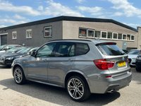 USED 2017 17 BMW X3 2.0 20d M Sport SUV 5dr Diesel Auto xDrive Euro 6 (s/s) (190 ps) 