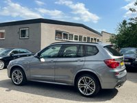 USED 2017 17 BMW X3 2.0 20d M Sport SUV 5dr Diesel Auto xDrive Euro 6 (s/s) (190 ps) 