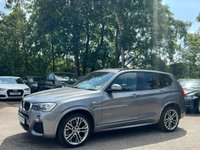 USED 2017 17 BMW X3 2.0 20d M Sport SUV 5dr Diesel Auto xDrive Euro 6 (s/s) (190 ps) 