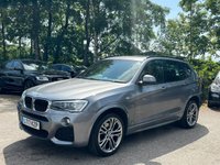 USED 2017 17 BMW X3 2.0 20d M Sport SUV 5dr Diesel Auto xDrive Euro 6 (s/s) (190 ps) 