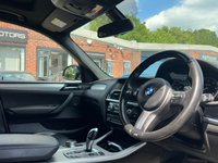 USED 2017 17 BMW X3 2.0 20d M Sport SUV 5dr Diesel Auto xDrive Euro 6 (s/s) (190 ps) 
