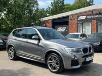 USED 2017 17 BMW X3 2.0 20d M Sport SUV 5dr Diesel Auto xDrive Euro 6 (s/s) (190 ps) 