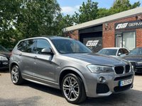 USED 2017 17 BMW X3 2.0 20d M Sport SUV 5dr Diesel Auto xDrive Euro 6 (s/s) (190 ps) 