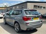 USED 2017 17 BMW X3 2.0 20d M Sport SUV 5dr Diesel Auto xDrive Euro 6 (s/s) (190 ps) 