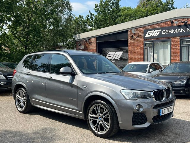 View our BMW X3