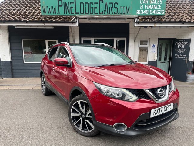 View our Nissan Qashqai 1.5 dCi Tekna SUV 5dr Diesel Manual 2WD Euro 6 (s/s) (110 ps)