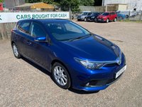 USED 2016 V TOYOTA AURIS 1.2 VVT-i Icon Hatchback 5dr Petrol Manual Euro 6 (s/s) (116 ps) PX WELCOME FINANCE MAY BE AVAILABLE