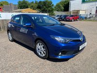 USED 2016 V TOYOTA AURIS 1.2 VVT-i Icon Hatchback 5dr Petrol Manual Euro 6 (s/s) (116 ps) PX WELCOME FINANCE MAY BE AVAILABLE