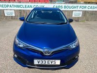 USED 2016 V TOYOTA AURIS 1.2 VVT-i Icon Hatchback 5dr Petrol Manual Euro 6 (s/s) (116 ps) PX WELCOME FINANCE MAY BE AVAILABLE