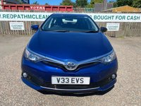 USED 2016 V TOYOTA AURIS 1.2 VVT-i Icon Hatchback 5dr Petrol Manual Euro 6 (s/s) (116 ps) PX WELCOME FINANCE MAY BE AVAILABLE
