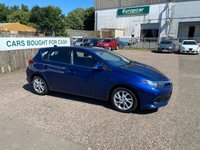 USED 2016 V TOYOTA AURIS 1.2 VVT-i Icon Hatchback 5dr Petrol Manual Euro 6 (s/s) (116 ps) PX WELCOME FINANCE MAY BE AVAILABLE