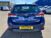 USED 2016 V TOYOTA AURIS 1.2 VVT-i Icon Hatchback 5dr Petrol Manual Euro 6 (s/s) (116 ps) PX WELCOME FINANCE MAY BE AVAILABLE