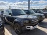 USED 2024 74 LAND ROVER DEFENDER 110 3.0 D250 MHEV S SUV 5dr Diesel Auto 4WD Euro 6 (s/s) (250 ps) SANTORINI BLACK, REAR CAM