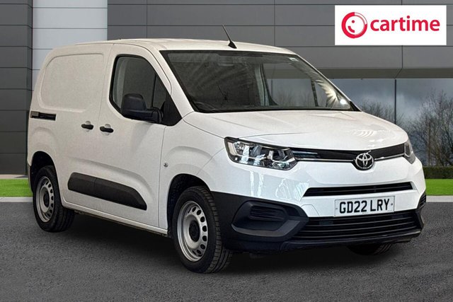 View our Toyota Proace City 1.5 BlueHDi Active Short Panel Van 5dr Diesel Manual SWB Euro 6 (s/s) (100 bhp)