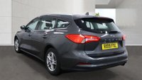 USED 2026 19 FORD FOCUS 1.5 EcoBlue Zetec Estate 5dr Diesel Manual Euro 6 (s/s) (95 ps)+1 OWNER FROM NEW+FSH+ALLOYS+PARK CONTROL+AIRCON+BLUETOOTH+MEDIA+APPS+USB+AUX+CRUISE+HPI CLEAR+VOSA MOT HISTORY 1 OWNER FROM NEW+FSH+ALLOYS+PARK CONTROL+AIRCON+BLUETOOTH+MEDIA+APPS+USB+AUX+CRUISE+HPI CLEAR