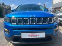 USED 2018 18 JEEP COMPASS 1.6 MultiJetII Longitude SUV 5dr Diesel Manual Euro 6 (s/s) (120 ps) WE GUARANTEE TO BEAT ANY 'WE BUY ANY CAR' VALUATION ON YOUR PART EXCHANGE