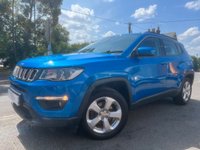 USED 2018 18 JEEP COMPASS 1.6 MultiJetII Longitude SUV 5dr Diesel Manual Euro 6 (s/s) (120 ps) WE GUARANTEE TO BEAT ANY 'WE BUY ANY CAR' VALUATION ON YOUR PART EXCHANGE