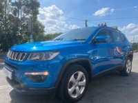 USED 2018 18 JEEP COMPASS 1.6 MultiJetII Longitude SUV 5dr Diesel Manual Euro 6 (s/s) (120 ps) WE GUARANTEE TO BEAT ANY 'WE BUY ANY CAR' VALUATION ON YOUR PART EXCHANGE