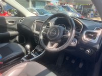 USED 2018 18 JEEP COMPASS 1.6 MultiJetII Longitude SUV 5dr Diesel Manual Euro 6 (s/s) (120 ps) WE GUARANTEE TO BEAT ANY 'WE BUY ANY CAR' VALUATION ON YOUR PART EXCHANGE