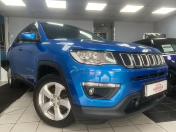 2018 JEEP COMPASS 1.6 MultiJetII Longitude SUV 5dr Diesel Manual Euro 6 (s/s) (120 ps) £7250.00