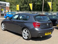 USED 2014 64 BMW 1 SERIES 2.0 118d M Sport Hatchback 5dr Diesel Manual Euro 5 (s/s) (143 ps) 