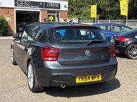 USED 2014 64 BMW 1 SERIES 2.0 118d M Sport Hatchback 5dr Diesel Manual Euro 5 (s/s) (143 ps) 