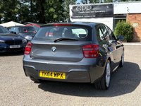 USED 2014 64 BMW 1 SERIES 2.0 118d M Sport Hatchback 5dr Diesel Manual Euro 5 (s/s) (143 ps) 