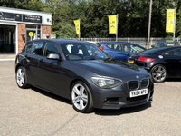 USED 2014 64 BMW 1 SERIES 2.0 118d M Sport Hatchback 5dr Diesel Manual Euro 5 (s/s) (143 ps) 