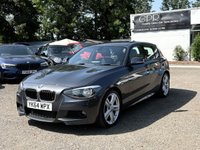USED 2014 64 BMW 1 SERIES 2.0 118d M Sport Hatchback 5dr Diesel Manual Euro 5 (s/s) (143 ps) 
