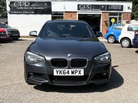USED 2014 64 BMW 1 SERIES 2.0 118d M Sport Hatchback 5dr Diesel Manual Euro 5 (s/s) (143 ps) 