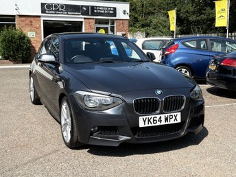2014 BMW 1 SERIES 2.0 118d M Sport Hatchback 5dr Diesel Manual Euro 5 (s/s) (143 ps) £7490.00