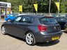 USED 2014 64 BMW 1 SERIES 2.0 118d M Sport Hatchback 5dr Diesel Manual Euro 5 (s/s) (143 ps) 