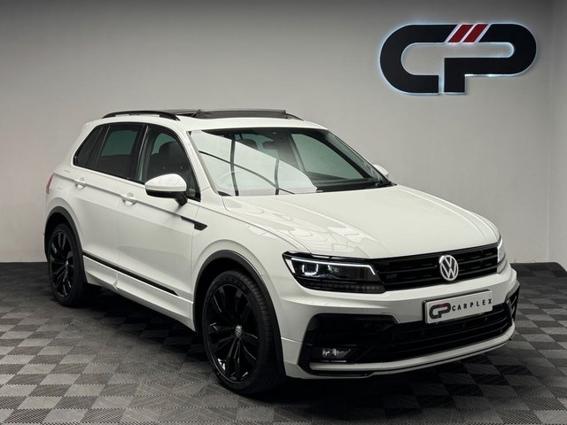 View our Volkswagen Tiguan range