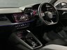 USED 2022 71 AUDI S3 2.0 TFSI Sportback 5dr Petrol S Tronic quattro Euro 6 (s/s) (310 ps) 