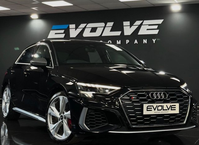 View our Audi S3 2.0 TFSI Sportback 5dr Petrol S Tronic quattro Euro 6 (s/s) (310 ps)