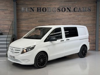 2020 MERCEDES-BENZ VITO 2.1 114 CDI BlueTEC Crew Van Double Cab 5dr Diesel Manual RWD L1 Euro 6 (s/s) (136 ps) &pound;19995.00