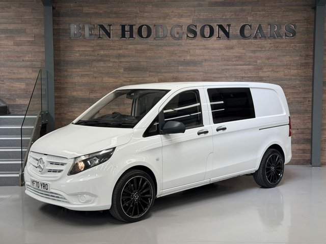 View our MERCEDES-BENZ VITO