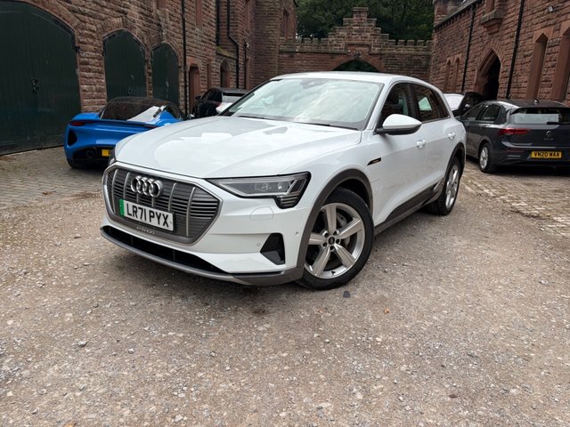 View our AUDI E-TRON
