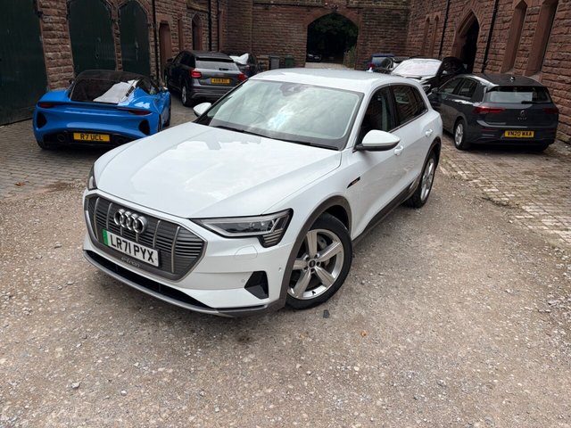 View our AUDI E-TRON