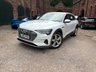USED 2021 71 AUDI E-TRON 50 Technik SUV 5dr Electric Auto quattro 71.2kWh (11kW Charger) (313 ps) EVERY SERVICE AUDI MAIN DEALER