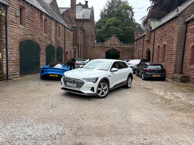 View our AUDI E-TRON