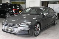 USED 2018 18 AUDI S5 3.0 TFSI V6 Sportback 5dr Petrol Tiptronic quattro Euro 6 (s/s) (354 ps) *HOME DELIVERY 7 DAY MONEY BACK*