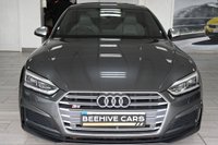 USED 2018 18 AUDI S5 3.0 TFSI V6 Sportback 5dr Petrol Tiptronic quattro Euro 6 (s/s) (354 ps) *HOME DELIVERY 7 DAY MONEY BACK*