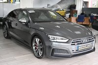 USED 2018 18 AUDI S5 3.0 TFSI V6 Sportback 5dr Petrol Tiptronic quattro Euro 6 (s/s) (354 ps) *HOME DELIVERY 7 DAY MONEY BACK*