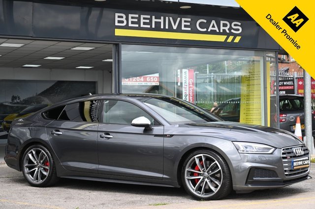 View our Audi S5 3.0 TFSI V6 Sportback 5dr Petrol Tiptronic quattro Euro 6 (s/s) (354 ps)