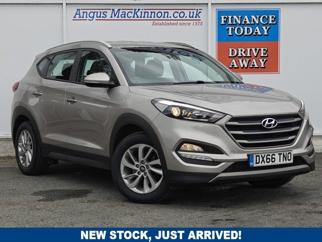 View our HYUNDAI TUCSON