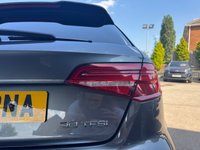 USED 2018 68 AUDI A3 1.0 TFSI 30 Black Edition Sportback 5dr Petrol S Tronic Euro 6 (s/s) (116 ps) 6 MONTHS DEALER WARRANTY AND AA